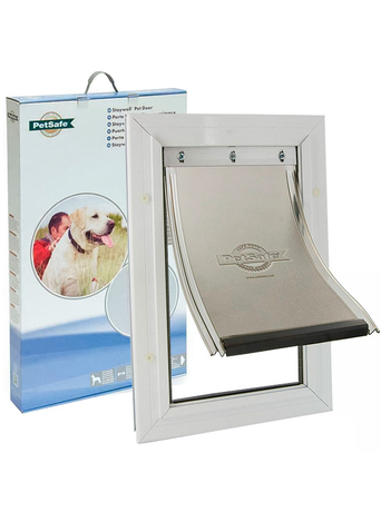 Petsafe Staywell Aluminium Extra Large Петсейф Стейвел Алюміній Дверцята Для Собак Великих Та Гігантських Порід, Посилена Конструкція Фото Від Dog.Com.Ua