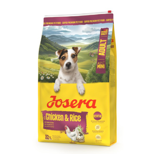 Сухий Корм Josera Dog Miniwell (Йозера Дог Мінівель) Для Собак Малих Порід Гіпоалергенний (Курка Та Рис) Фото Зоомагазину Dog.Com.Ua