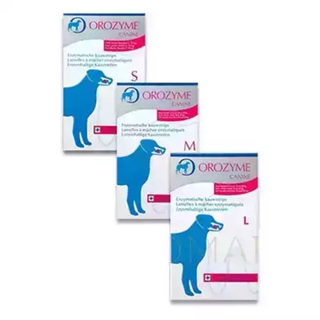 Orozyme (Орозим) Жевательные полоски для гигиены полости рта для собак