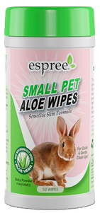 Espree Small Animal Wipes Вологі серветки для грумінгу дрібних тварин