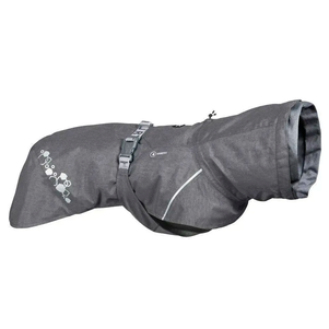 Hurtta Monsoon Coat Ii Eco Дощовик Для Собак Сірий Фото Зоомагазину Dog.Com.Ua