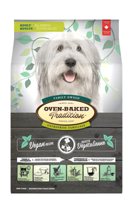 Сухой корм Oven-Baked Tradition Vegan полнорационный сбалансированный корм для взрослых собак всех пород (веганский)
