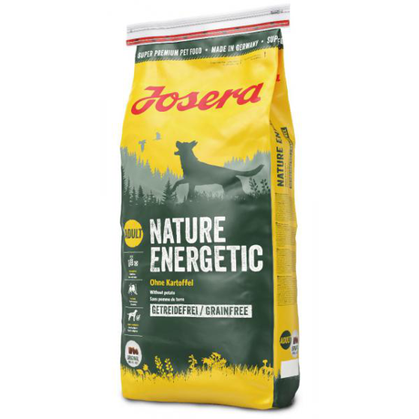 Сухий корм Josera Dog Nature Energetic для дорослих активних собак середніх і великих порід (птиця)