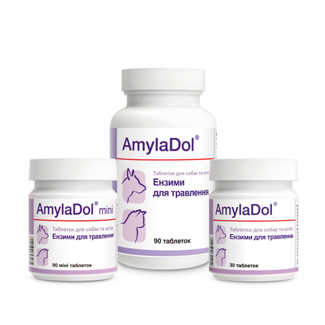 Dolfos Amiladol Вітаміни При Порушеннях Травлення У Собак І Котів Фото Від Dog.Com.Ua