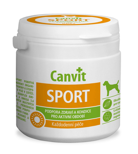 Сanvit Sport (Канвит Спорт) кормовая добавка для собак при физической и физиологической нагрузках