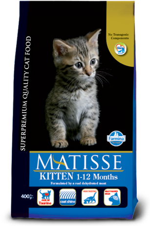 Farmina MATISSE KITTEN для кошенят, вагітних та годуючих кішок, з куркою