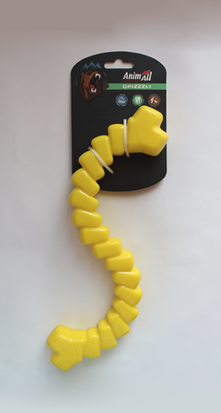 AnimAll GrizZzly Игрушка "Мотивационный шнур" для собак, 33 см