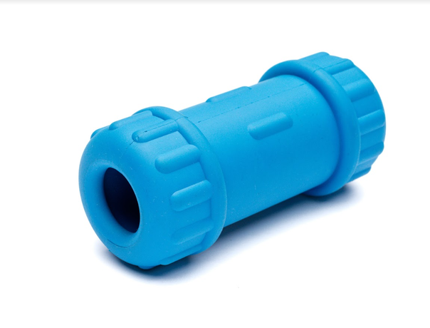 SodaPup Chew Bone Treat Dispenser Blue Іграшка-трубка для собак, синя