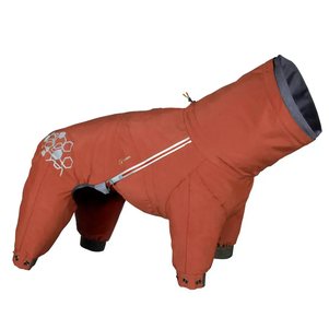 Hurtta Mudventure Overall Eco Дождевик Комбинезон Для Собак Оранжевый Фото Зоомагазина Dog.Com.Ua