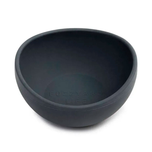 Fuzzyard Life Силіконова Миска Для Собак Сіра Фото Зоомагазину Dog.Com.Ua