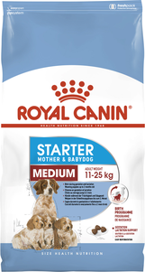 Сухий корм Royal Canin Medium Starter для цуценят середніх порід до 2 місяців