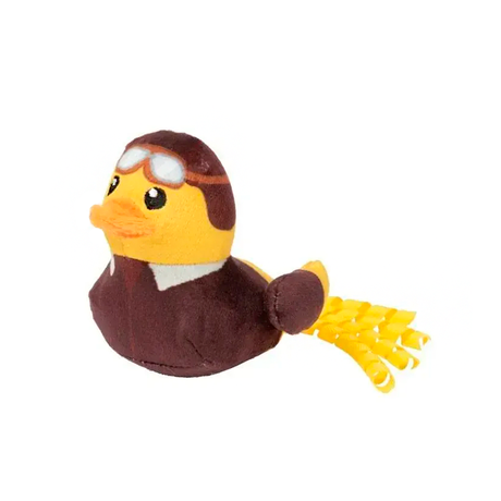 Fuzzyard М'Яка Іграшка Качечка Амелія Квакхарт Для Котів Фото Від Dog.Com.Ua