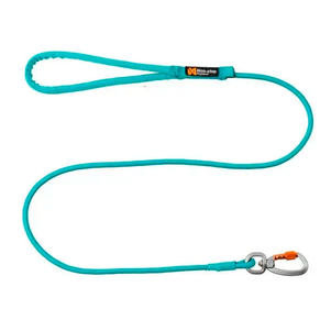 Non-Stop Dogwear Trekking Rope Leash Повідець Для Собак Бірюзовий Фото Зоомагазину Dog.Com.Ua