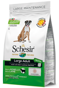 Schesir Dog Large Adult Lamb ШЕЗИР Сухий монопротеїновий корм для дорослих собак великих порід (ягня)