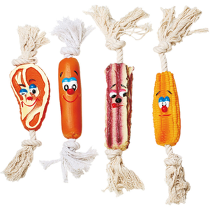 Tatrapet Toys Fun Вінілові Ласощі На Мотузці, 35 См Фото Зоомагазину Dog.Com.Ua