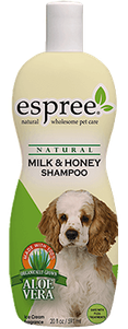 Espree Milk & Honey Shampoo Шампунь з Молока та Меду Чудовий відновлюючий шампунь для довгошерстих собак.