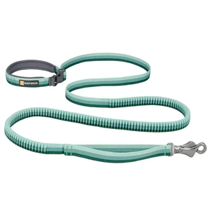 Ruffwear Roamer™ Повідець-Перестібка Для Собак З Амортизацією Зелений Фото Зоомагазину Dog.Com.Ua
