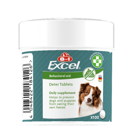 8In1 Excel Deter Coprophagia Таблетки Для Собак Від Копрофагії Фото Від Dog.Com.Ua