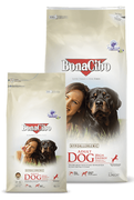 Сухий корм BonaCibo Adult Dog High Energy (БонаСибо) для дорослих активних собак всіх порід (курка, анчоуси, рис)