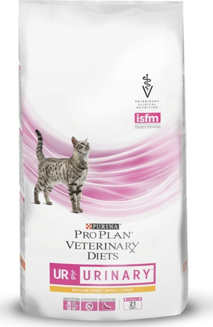 Purina Veterinary Diets UR St/Ox Urinary Feline для лечения заболеваний нижних мочевыводящих путей