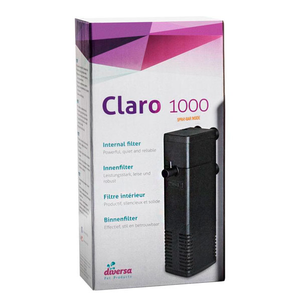 Diversa Claro 1000 Фильтр Внутренний Для Аквариума Фото Зоомагазина Dog.Com.Ua