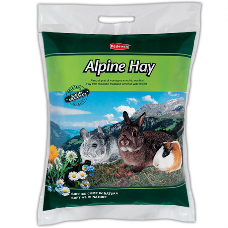 Padovan Alpine-Hay 700 г Альпийское сено с цветами