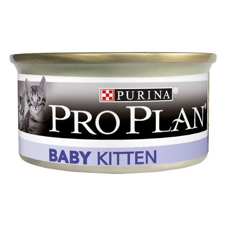 Pro Plan Baby Kitten Влажный корм для котят с курицей, 85 г