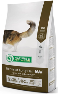 NP Sterilised Long Hair Сухий корм для довгошерстих дорослих кішок після стерилізації