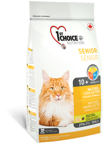 1st Choice Senior Mature Less Aktiv СЕНЬОР для пожилых и малоактивных кошек (курица)