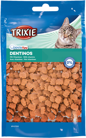 Trixie Вітаміни Для Котів Dentino Фото Від Dog.Com.Ua