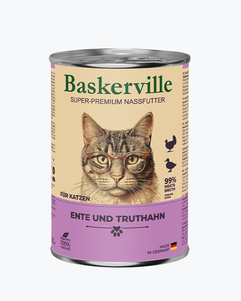 Baskerville Вологий Корм Для Кішок З Качкою Та Індичкою Фото Зоомагазину Dog.Com.Ua