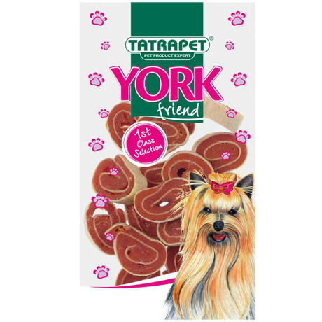 Tatrapet York Снеки-Суши С Курицей И Рыбой Фото От Dog.Com.Ua