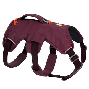 Ruffwear Web Master™ Підтримуюча Шлейка Для Службових Собак Фіолетова Фото Зоомагазину Dog.Com.Ua