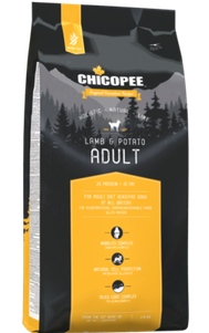 Сухий корм Chicopee HNL Adult Lamb & Potato для дорослих собак (ягня)