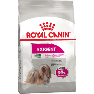 Сухий корм Royal Canin Exigent Mini повнораційний корм для собак вагою до 10 кг, привередливих до корму