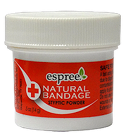 Espree Natural Bandage Styptic Powder Спеціальний догляд Натуральний ранозагоювальний порошок