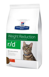 Hill's PD Feline R/D для снижения веса у кошек