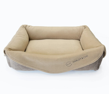 Harley And Cho Dreamer Cacao Постіль Флісова Для Лежаків Фото Зоомагазину Dog.Com.Ua