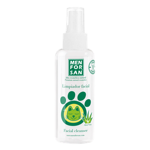 Menforsan Facial Cleaner Очищуючий Засіб Для Морди Котів, 60 Мл Фото Зоомагазину Dog.Com.Ua