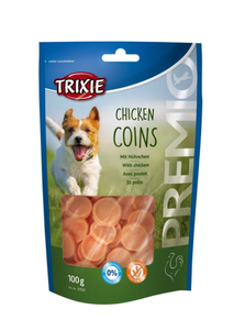 Trixie Premio Chicken Coins Медальйони з куркою для собак
