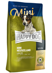 Сухий корм Happy Dog Mini Neuseeland гіпоалергенний корм для зрілих собак малих порід (ягня)