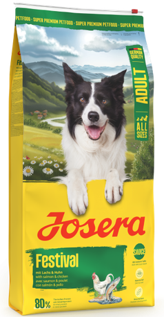 Сухий Корм Josera Dog Festival (Йозера Дог Фестивал) Для Вибагливих Собак (Лосось І Рис) Фото Від Dog.Com.Ua