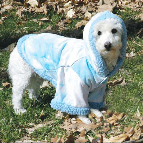 Doggyduds A BIT CHILLY пальто, одяг для собак