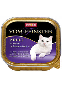Animonda Vom Feinsten для кошек, с курицей и морепродуктами