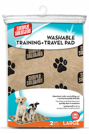 Simple Solution Washable Training Travel Pads - багаторазові пелюшки для собак