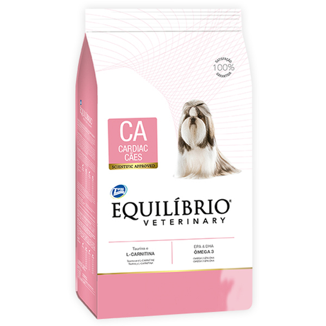 Лечебный корм Equilibrio (Эквилибрио) Veterinary Cardiac Dog КАРДИАК для собак c сердечно-сосудистыми заболеваниями