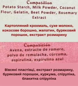 Cooka's Cookies Набір для прикрашання торта для собак Глазур 45 г і Веганська посипка 80 г