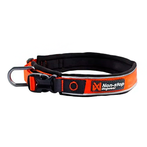 Non-Stop Dogwear Roam Нашийник Для Собак Помаранчевий Фото Зоомагазину Dog.Com.Ua