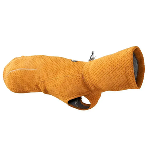Hurtta Warming Midlayer Eco Утеплена Куртка Для Собак Гірчична Фото Зоомагазину Dog.Com.Ua