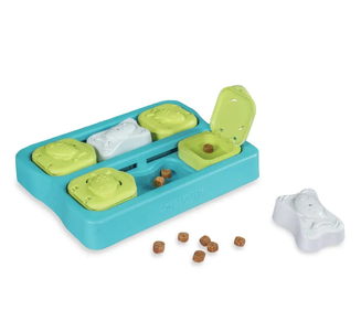 Nina Ottosson Kitty Cube Puzzle For Cats Розвиваюча Іграшка Для Котів Фото Зоомагазину Dog.Com.Ua